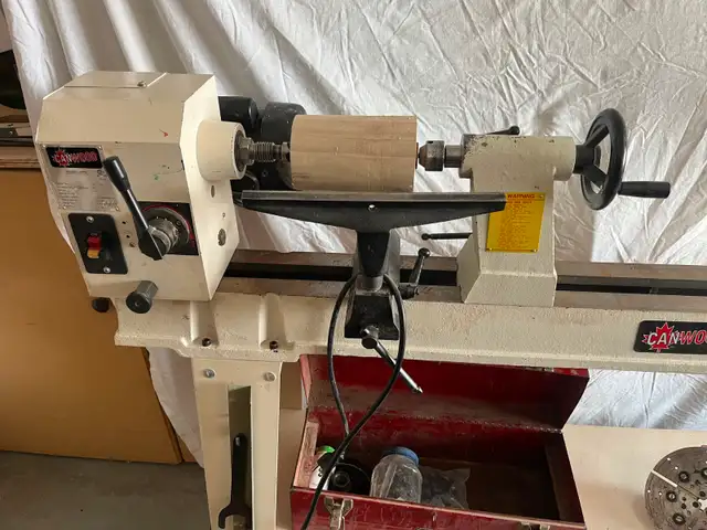 CANWOOD wood lathe - Photo 2