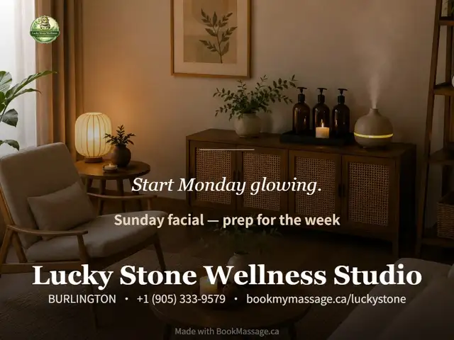 Start Monday glowing.A Sunday facial to prep your skin for a f