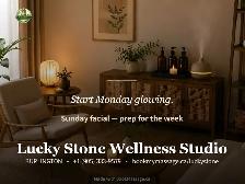 Start Monday glowing.A Sunday facial to prep your skin for a f