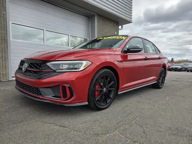 2024 VOLKSWAGEN JETTA GLI, ÉDITION 40E ANNIVERSAIRE