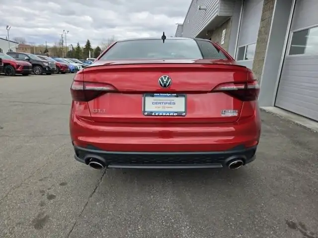 2024 VOLKSWAGEN JETTA GLI, ÉDITION 40E ANNIVERSAIRE - Photo 4