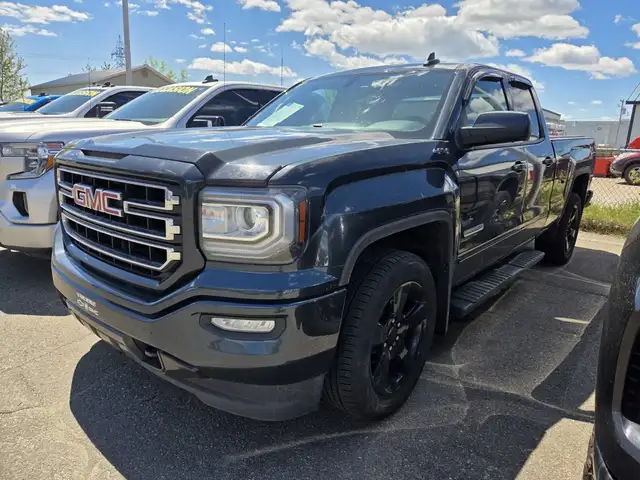 2017 GMC SIERRA 1500 4RM CAB ALLONG CAISSE REG ELEVATION, 4X4, V