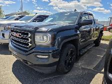 2017 GMC SIERRA 1500 4RM CAB ALLONG CAISSE REG ELEVATION, 4X4, V