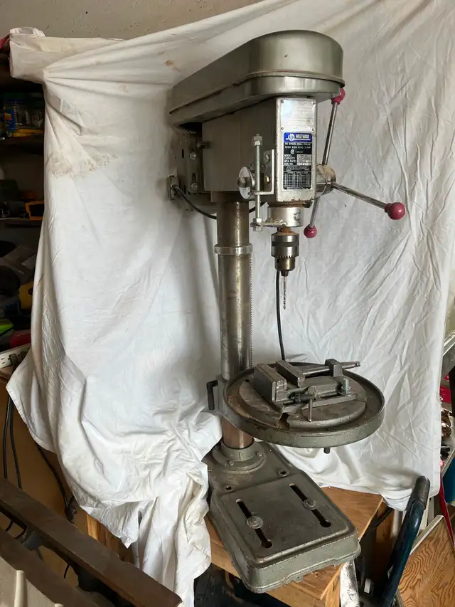 WESTWARD Drill Press