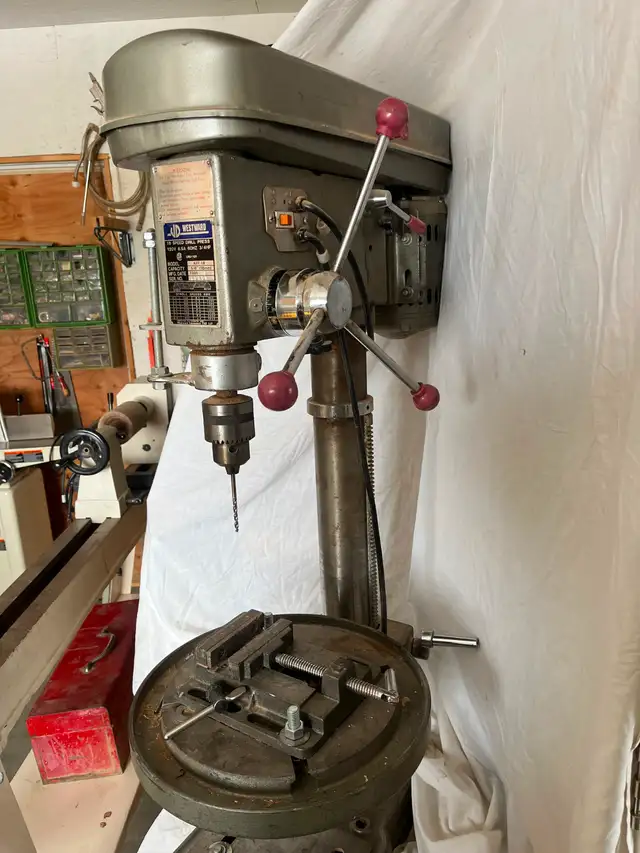 WESTWARD Drill Press - Photo 3