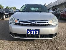 2010 Ford Focus SE CERTIFIED WITH 3 YEARS WARRANTY INCLUDED.