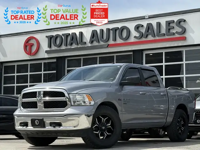 2021 Ram 1500 Classic RIMS | 5.7 V8 | REAR CAMERA | NO ACCIDENTS
