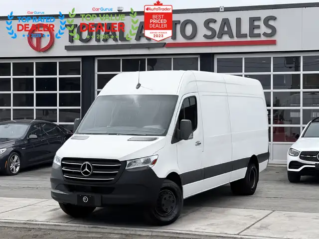 2020 Mercedes-Benz Sprinter 3500 | DUALLY | ONE OWNER | FINANCE
