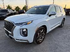 2022 HYUNDAI PALISADE Ultimate Calligraphy 7 PASSENGERS