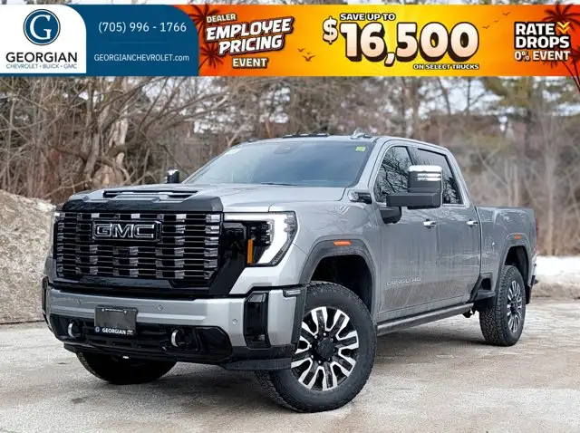2026 GMC Sierra 2500HD Denali Ultimate- Max Trailering Pkg