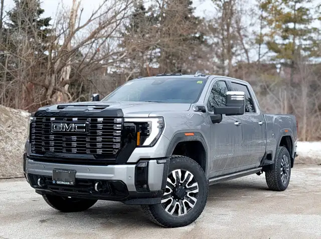 2026 GMC Sierra 2500HD Denali Ultimate- Max Trailering Pkg - Photo 2