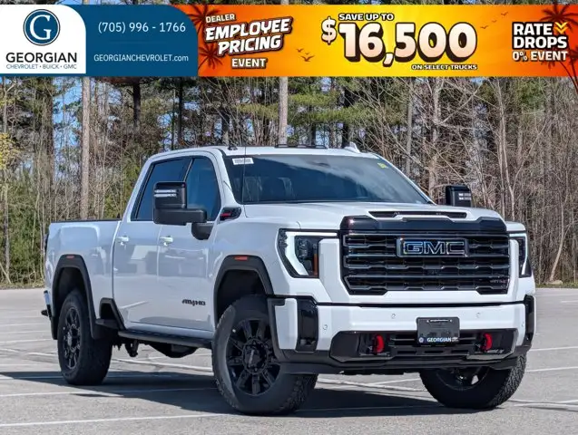 2026 GMC Sierra 2500HD AT4- Max Trailering Pkg - Power Sunroof