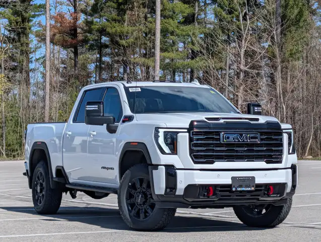 2026 GMC Sierra 2500HD AT4- Max Trailering Pkg - Power Sunroof - Photo 2