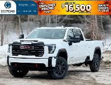 2026 GMC Sierra 3500HD AT4- Snow Plow Prep/Camper Pkg
