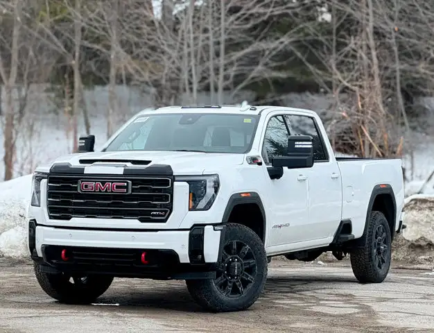 2026 GMC Sierra 3500HD AT4- Snow Plow Prep/Camper Pkg - Photo 2