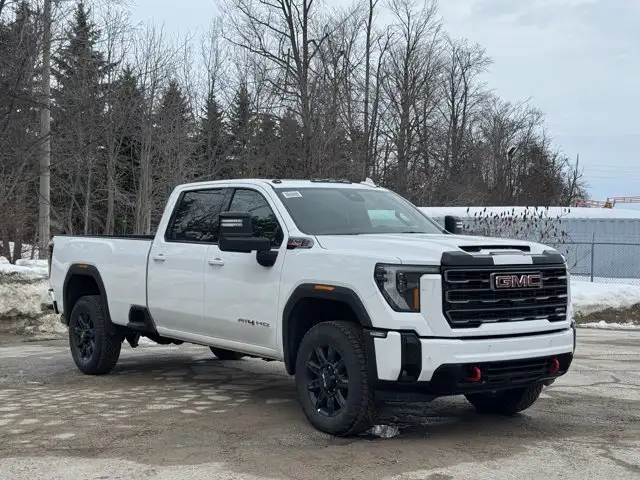 2026 GMC Sierra 3500HD AT4- Snow Plow Prep/Camper Pkg - Photo 4