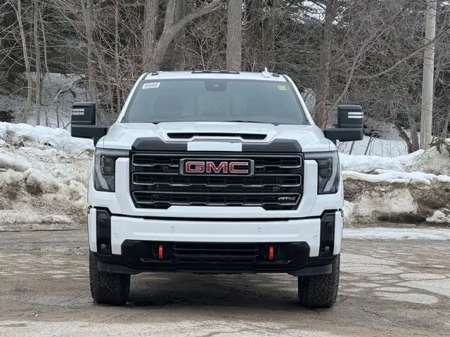 2026 GMC Sierra 3500HD AT4- Snow Plow Prep/Camper Pkg - Photo 6