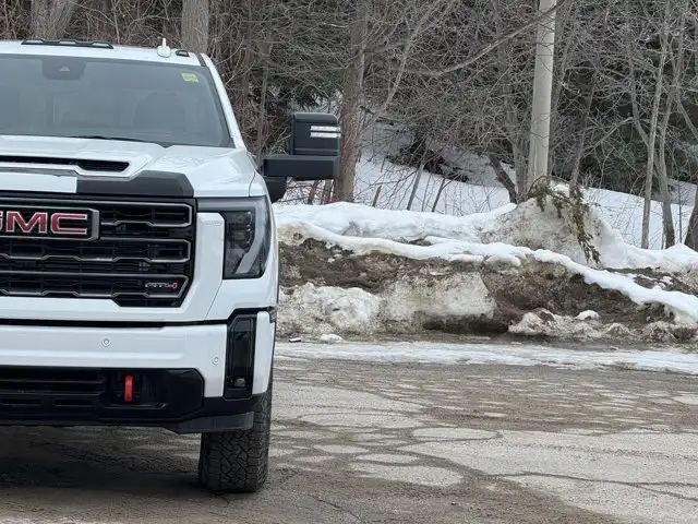 2026 GMC Sierra 3500HD AT4- Snow Plow Prep/Camper Pkg - Photo 7