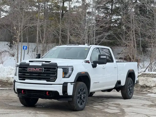 2026 GMC Sierra 3500HD AT4- Snow Plow Prep/Camper Pkg - Photo 8