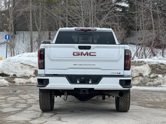2026 GMC Sierra 3500HD AT4- Snow Plow Prep/Camper Pkg - Photo 14