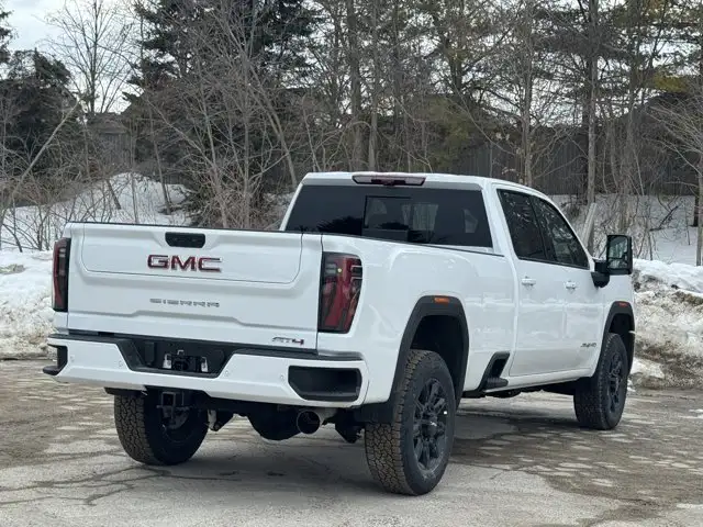 2026 GMC Sierra 3500HD AT4- Snow Plow Prep/Camper Pkg - Photo 16