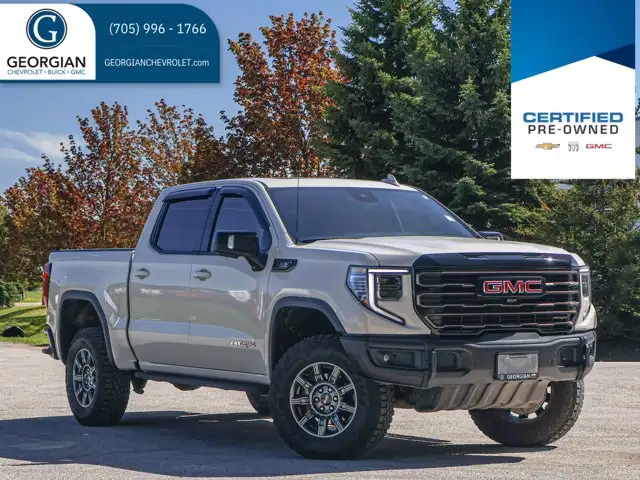 2026 GMC Sierra 1500 AT4X- Sunroof - Cooled / Heated Seats
