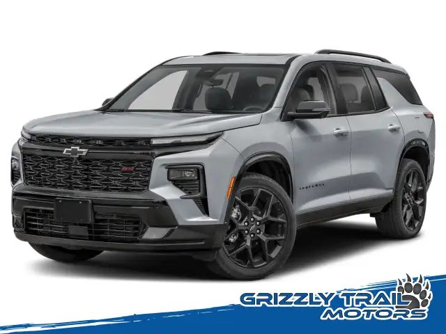 2026 Chevrolet Traverse