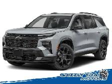2026 Chevrolet Traverse