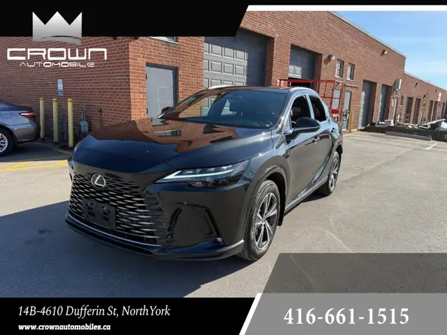 2023 Lexus RX RX 350 Auto, PREMIUM PKG