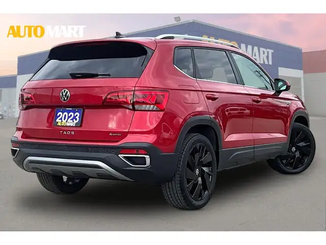 2023 Volkswagen Taos AWD | LEATHER | NAV | PANORAMIC SUNROOF | - Photo 7