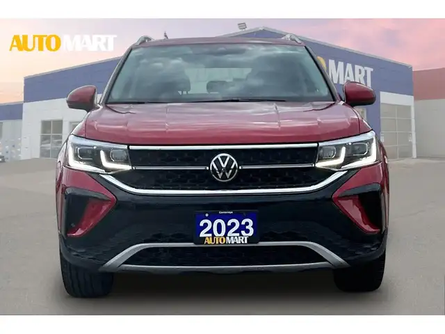 2023 Volkswagen Taos AWD | LEATHER | NAV | PANORAMIC SUNROOF | - Photo 28