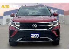2023 Volkswagen Taos AWD | LEATHER | NAV | PANORAMIC SUNROOF | - Photo 28