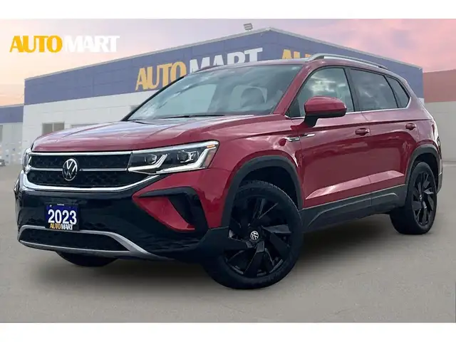 2023 Volkswagen Taos AWD | LEATHER | NAV | PANORAMIC SUNROOF | - Photo 31
