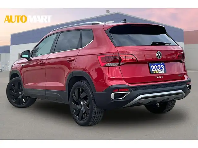 2023 Volkswagen Taos AWD | LEATHER | NAV | PANORAMIC SUNROOF | - Photo 33