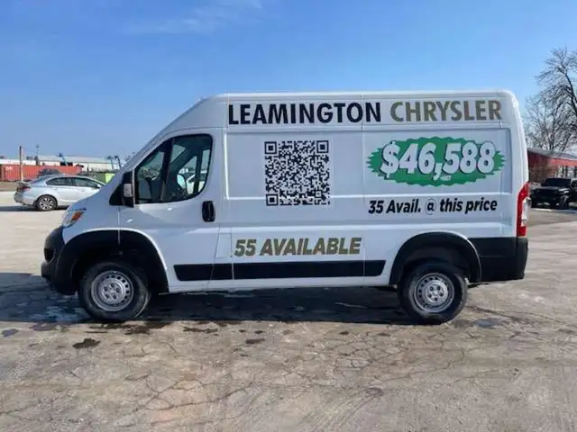 2025 Ram ProMaster Cargo Van TRADESMAN - Photo 5