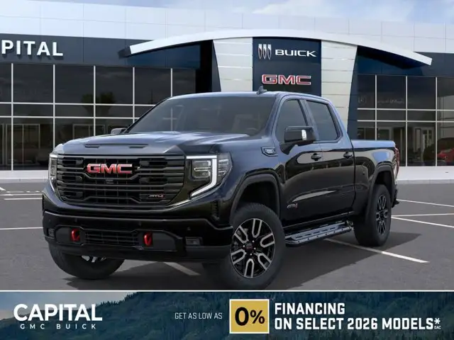 2026 GMC Sierra 1500 AT4