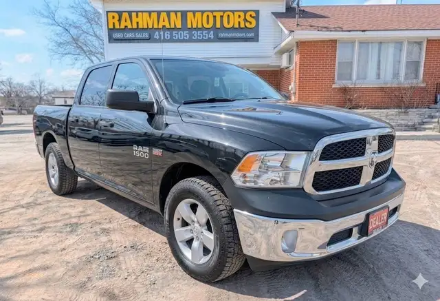 2017 Ram 1500 4WD Crew Cab 140.5' ST | Clean title! CERTIFIED