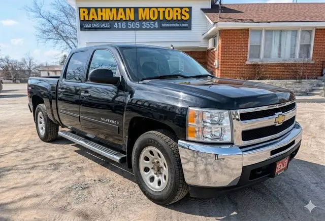 2013 Chevrolet Silverado 1500 4WD Crew Cab 143.5' LT | One owner