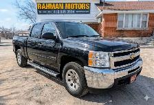 2013 Chevrolet Silverado 1500 4WD Crew Cab 143.5' LT | One owner