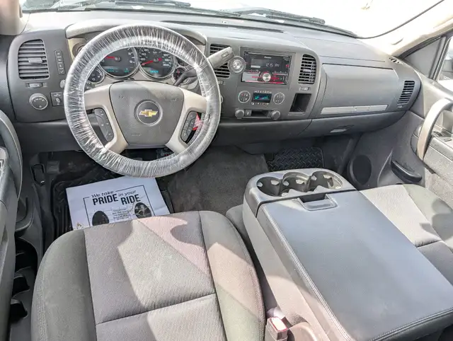 2013 Chevrolet Silverado 1500 4WD Crew Cab 143.5' LT | One owner - Photo 7