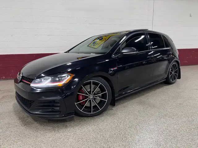 2021 Volkswagen Golf GTI AUTOBAHN|FENDER SOUND - SUNROOF - PADDL