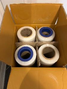 Stretch Wrap Film Pallet Wrap 90G 18'x1500' Non-Chinese FREE Del - Photo 2