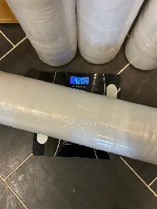 Stretch Wrap Film Pallet Wrap 90G 18'x1500' Non-Chinese FREE Del - Photo 4