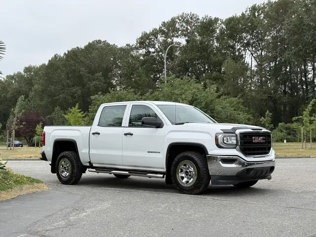 2016 GMC Sierra 1500 Crew Cab Short Box