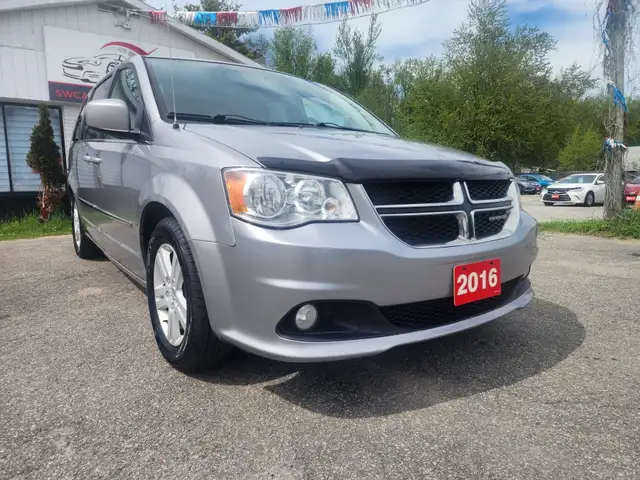 2016 DODGE GRAND CARAVAN CREW - Photo 2