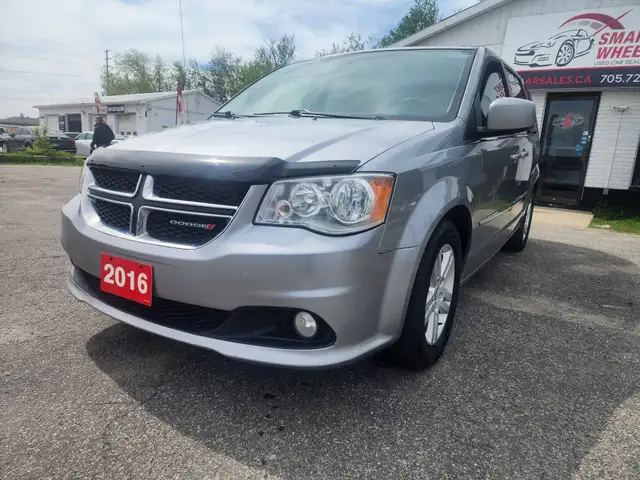 2016 DODGE GRAND CARAVAN CREW - Photo 3