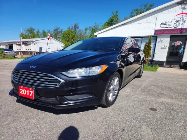2017 FORD FUSION SE - Photo 3