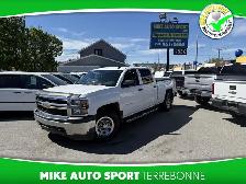 Chevrolet Silverado 1500 Work Truck cabine multiplace 4RM avec 1