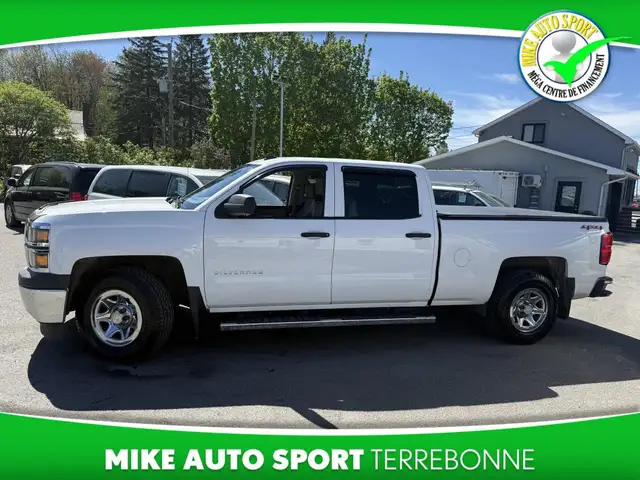 Chevrolet Silverado 1500 Work Truck cabine multiplace 4RM avec 1 - Photo 2