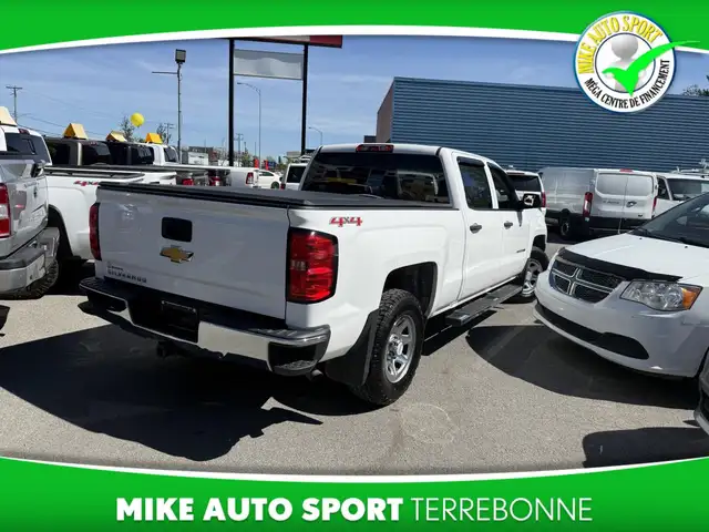 Chevrolet Silverado 1500 Work Truck cabine multiplace 4RM avec 1 - Photo 5